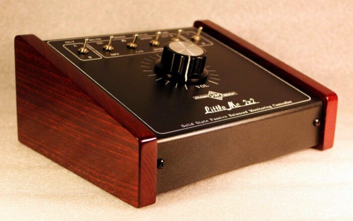 littlemc studio volume controller Desktop elegant boutique monitor controller