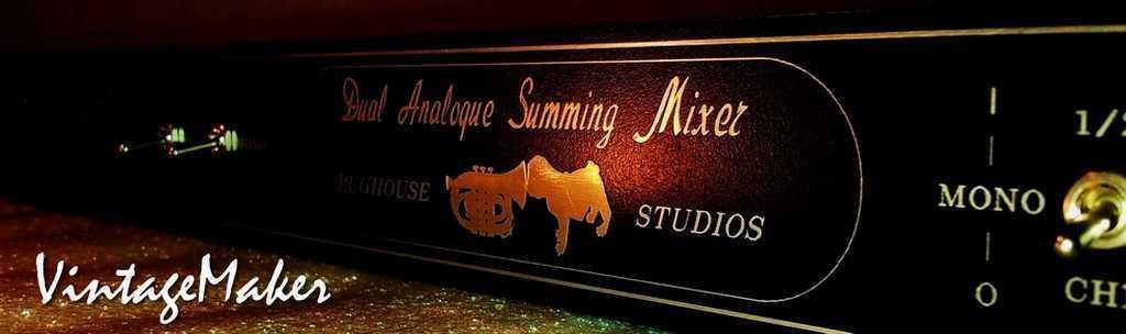 melbourne pughouse studios summing mixer add analog depth and vibe and discover your DAW Interface analog potential and get a Console like Sound! Antelope, Motu, Focusrite, Ferrofish, Presonus, Prism, Orion