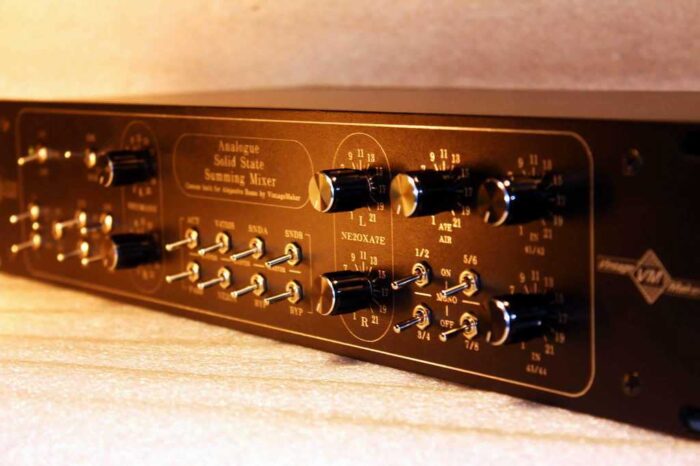 switch between different transformer summing mixer Analog Summing mixer with Variable Frequency Audio Transformer