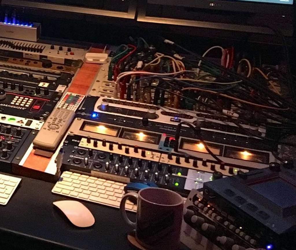 set up summing mixer