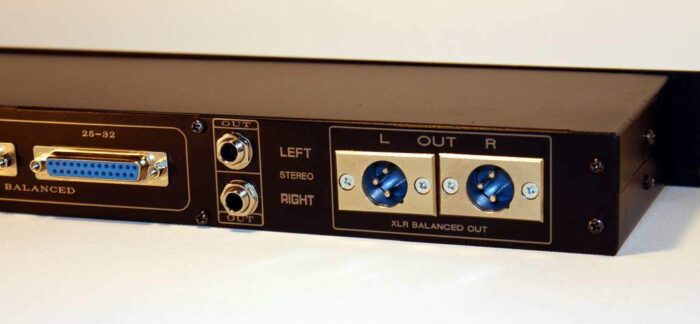passive summing box mixer 2 trs xlr output studio mixer