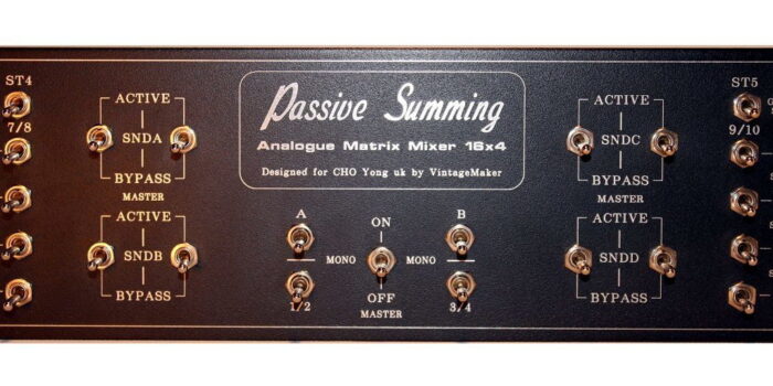 mixbus compression matrix passive studio summing mixer mixbus compression matrix passive studio summing mixer