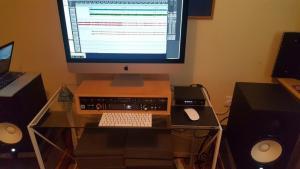 home studio mixer