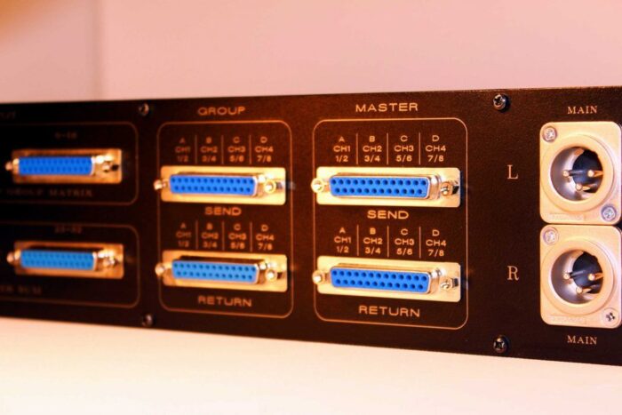 mixbus mixer dsub multibus analog summing mixer