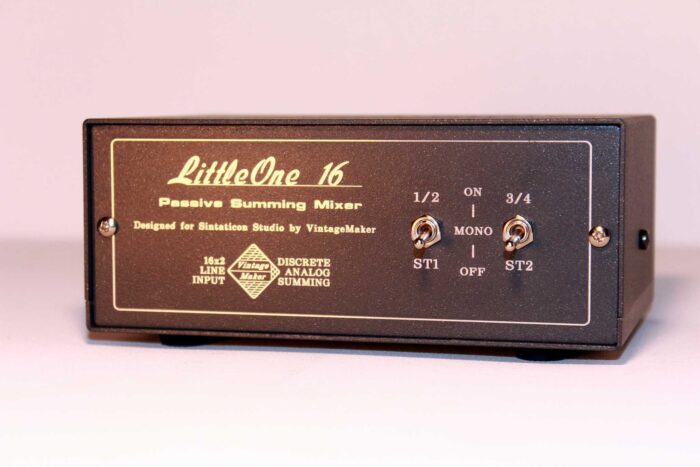 IMG_0079 custom unique engraved passive summing box
