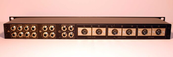 mixbuss mixer 1 Mixbus Group Summing mixer for ART TPS II, ART Pro VLA II, Shadow Hills Mastering Compressor, Millennia TCL-2