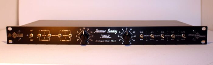 newyork_mixer5 Active Passive mixer