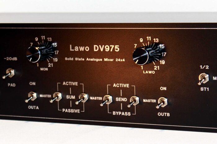 Lawo_daw_summing_5 Master Active Passive Master insert return
