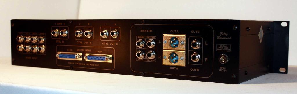Lawo Analog Summing Mixer – SSL Punch, API Clarity