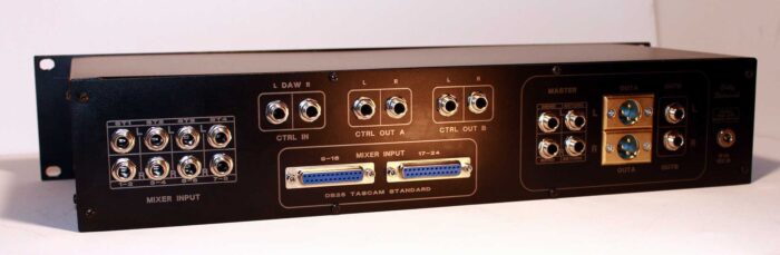 Lawo_daw_summing_8 Custom summing mixer