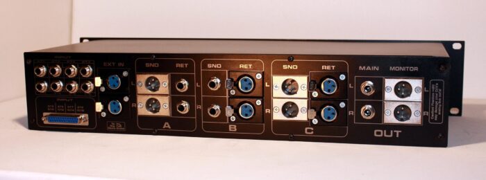 passive summing box 222 Passive Summing Mixer