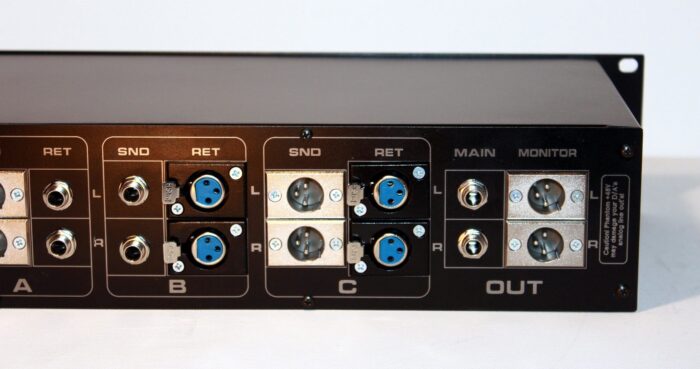 passive summing box 333 TRS XLR Insert send return