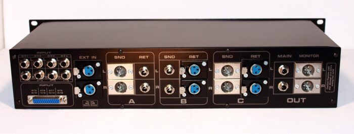 passive summing box 444 passive summing box 2U
