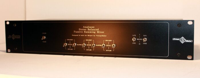 passive summing box 777 passivmix