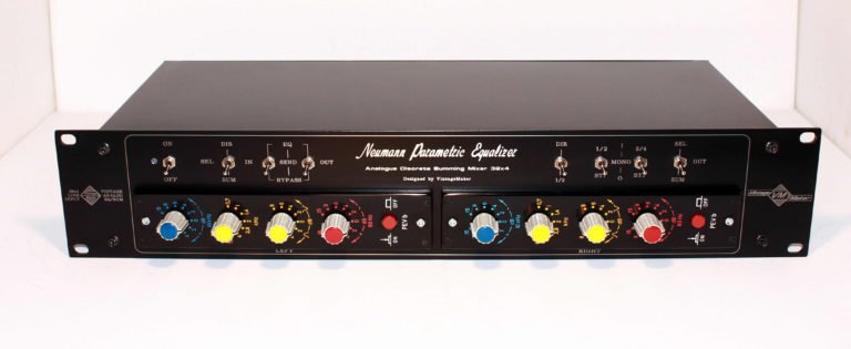 Neumann PEV-b – the cream of the Neumann EQ’s – 32 channel Summing Mixer Hybrid