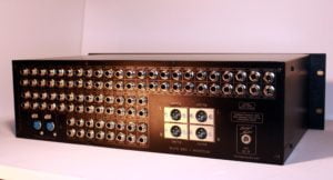 74 input studio mixer