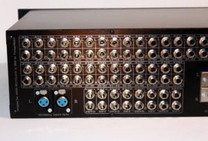 74 input stereo audio mixer