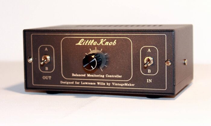 IMG_0008 Studio monitor Controller trs xlr