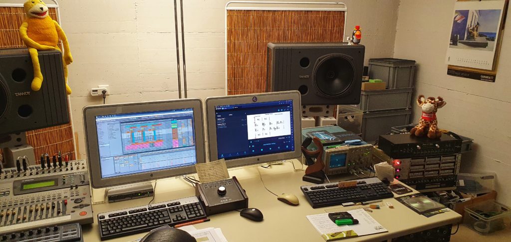Patrick Schneider studio