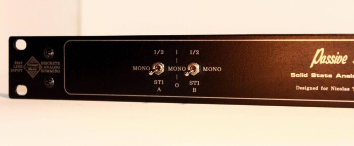 gsum_left stereo to mono
