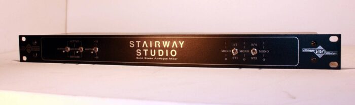 stairway_mixer analogmixer for Golden Age Project Pre, PreSonus TubePre