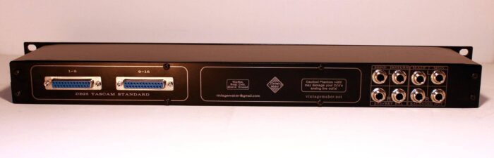 stairway_studio_rear studio mixer for Golden Age Project Pre, PreSonus TubePre