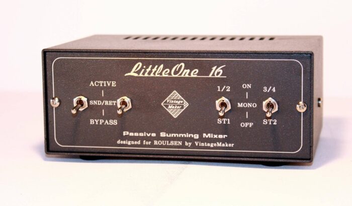 passivemixer2 -10dB reduction stereo insert