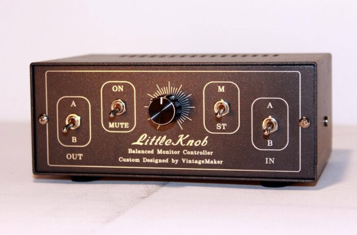 studiocontroller2 balanced dual stereo studio monitor controller