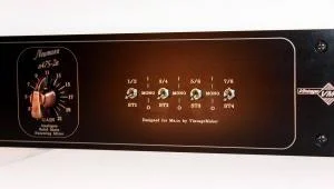 Neumann mixer with 4x stereo to mono