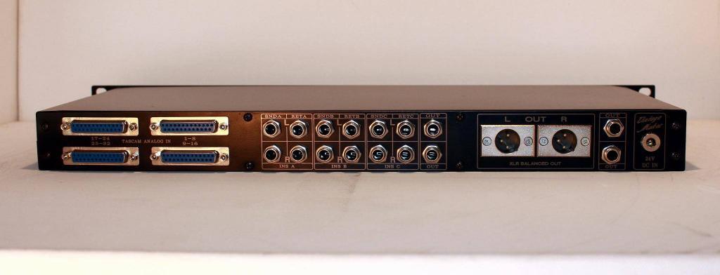jack trs analog summing mixer for MOTU 828x Presonus Quantum 2626 Universal Audio Apollo x16 Heritage Edition
