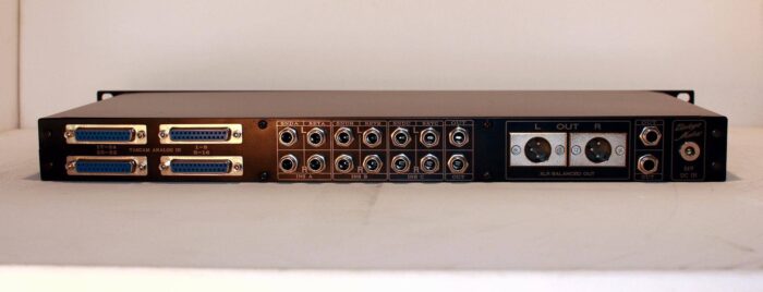 IMG_0027 jack trs analog summing mixer for MOTU 828x Presonus Quantum 2626 Universal Audio Apollo x16 Heritage Edition
