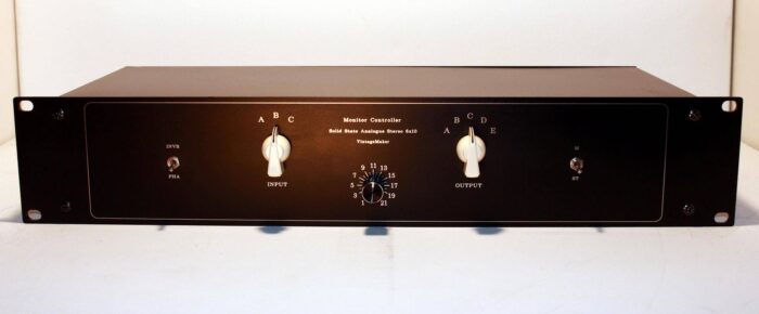IMG_0156 stereo balanced monitor controller