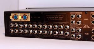 24 channel input balanced stereo mixer