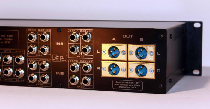 passivmix_analog_summing 3 best analog summing box mixer for studio Manley SLAM, SSL FUSION, DRAWMER 1970