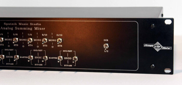 passivmix_analog_summing 8 full balanced audio mixer for Manley SLAM, SSL FUSION, DRAWMER 1970