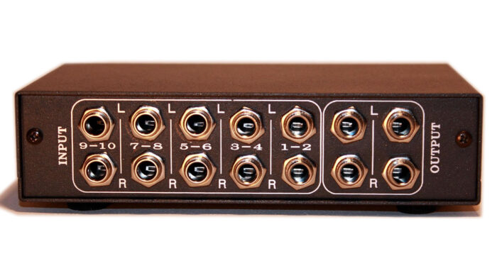 uad analog sum 10 input passive uad