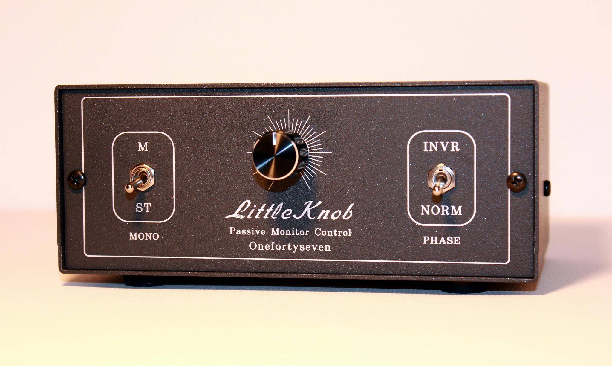 Studio Monitor Controller Custom Passive Monitor Controllers LittleKnob