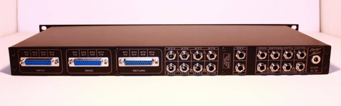summingmixer_lawo3 Dsub 8 ch 4 Stereo channel insert balanced
