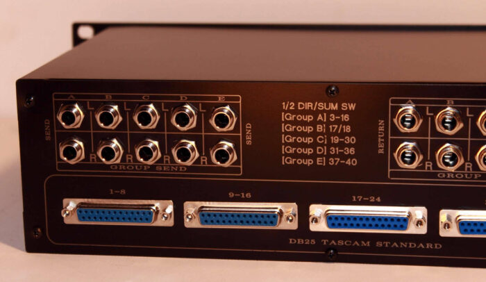 analog digital mixer 333 dsub tascam standard