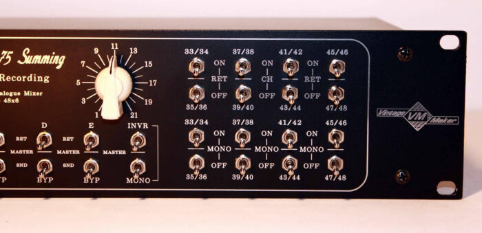 analog digital mixer 6 analog digital mixer for Universal Audio Apollo UAD x16 Heritage Edition Pro tools cubase