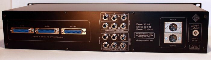 bus insert studio mixer 1 bus insert studio mixer