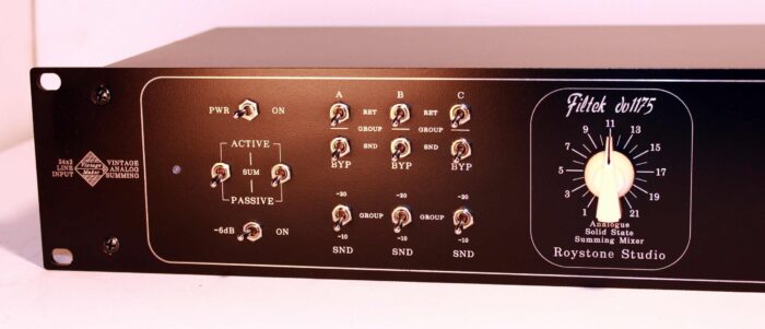 bus insert studio mixer 3 bus insert studio mixer