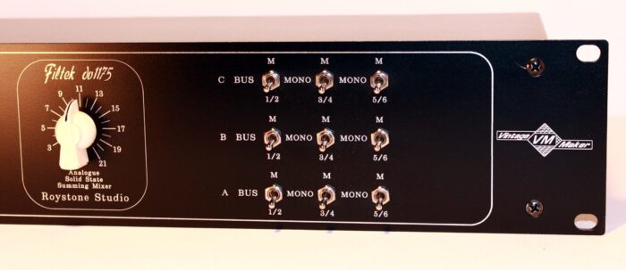 bus insert studio mixer 6 bus insert studio mixer