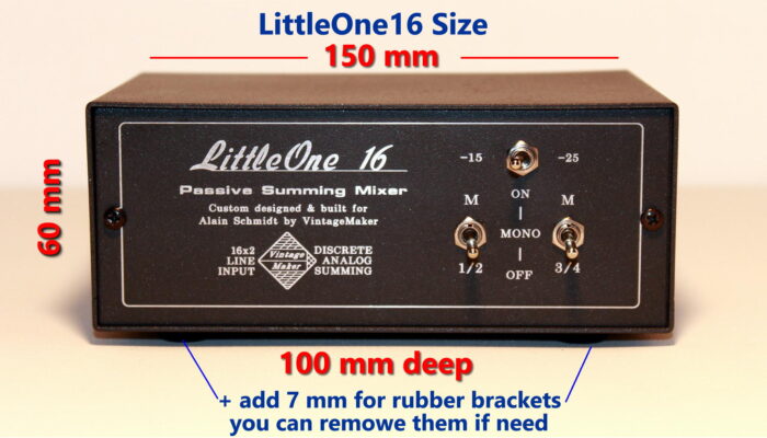 big studio box size