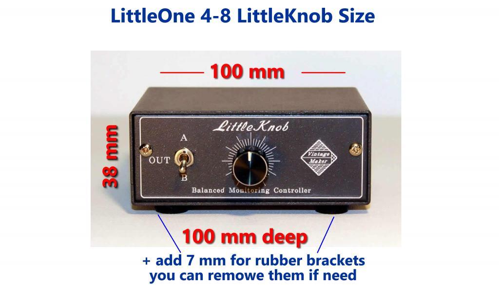 analog summing little one size mixer dimensions