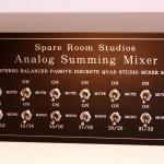 passive studio mixer