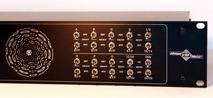 IMG_0021 Mix Bus Analog Mixer Insert Focusrite Scarlett 18i20
