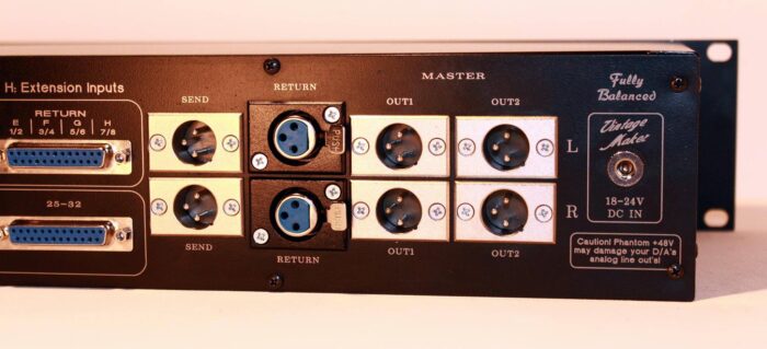 IMG_0032 summing mixer for Metric Halo ULN Prism Sound Titan RME Fireface UFX II