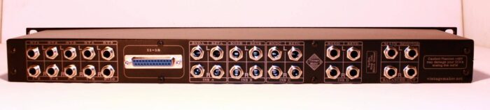 passivmix1 trs dsub in trs insert trs out analog mixer with Black Lion Audio Revolution, Vertigo VSC-2