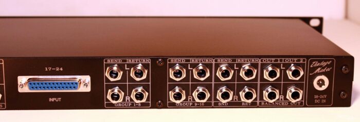analogstudiomixer 11 tascam summing mixer